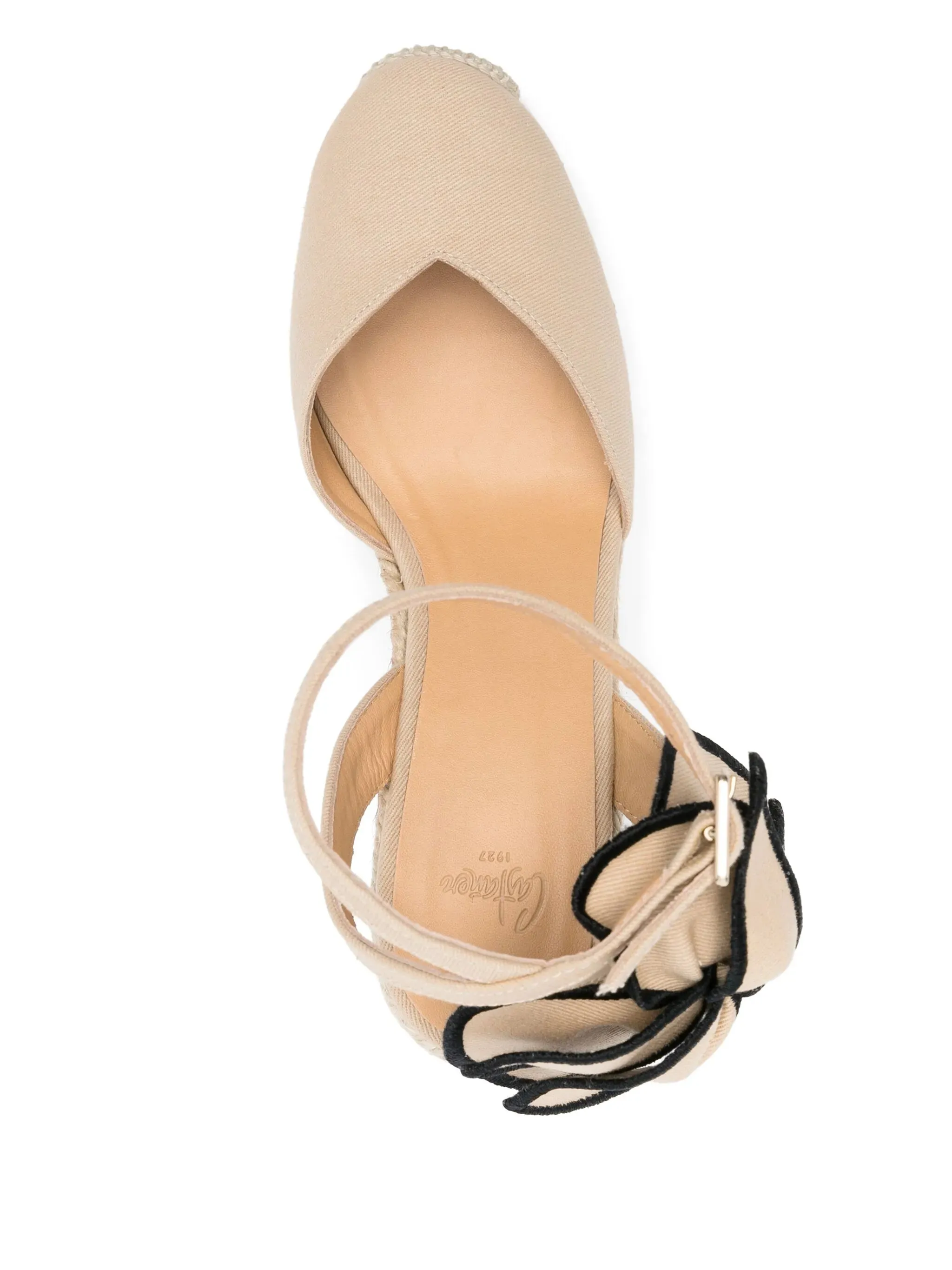 105mm Coco Wedge Espadrilles