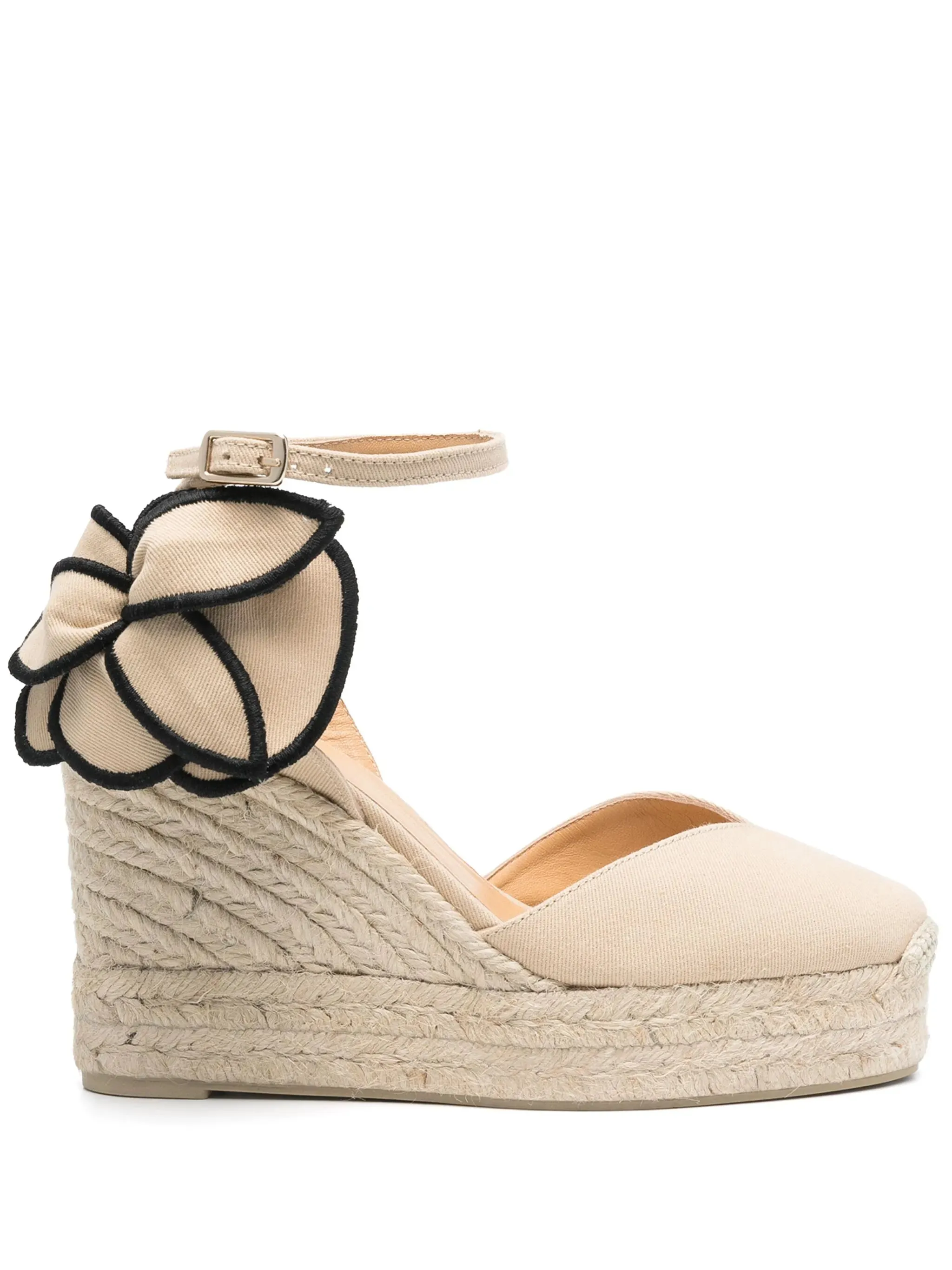 105mm Coco Wedge Espadrilles