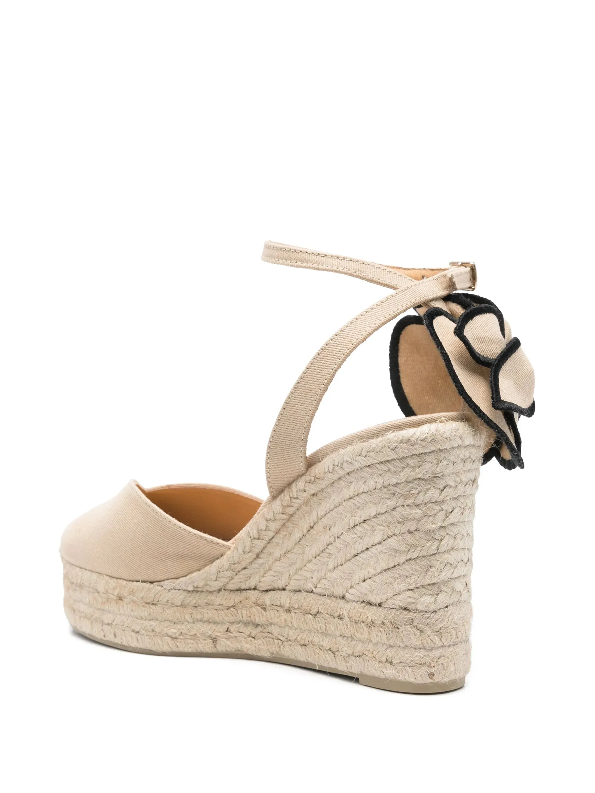 105mm Coco Wedge Espadrilles