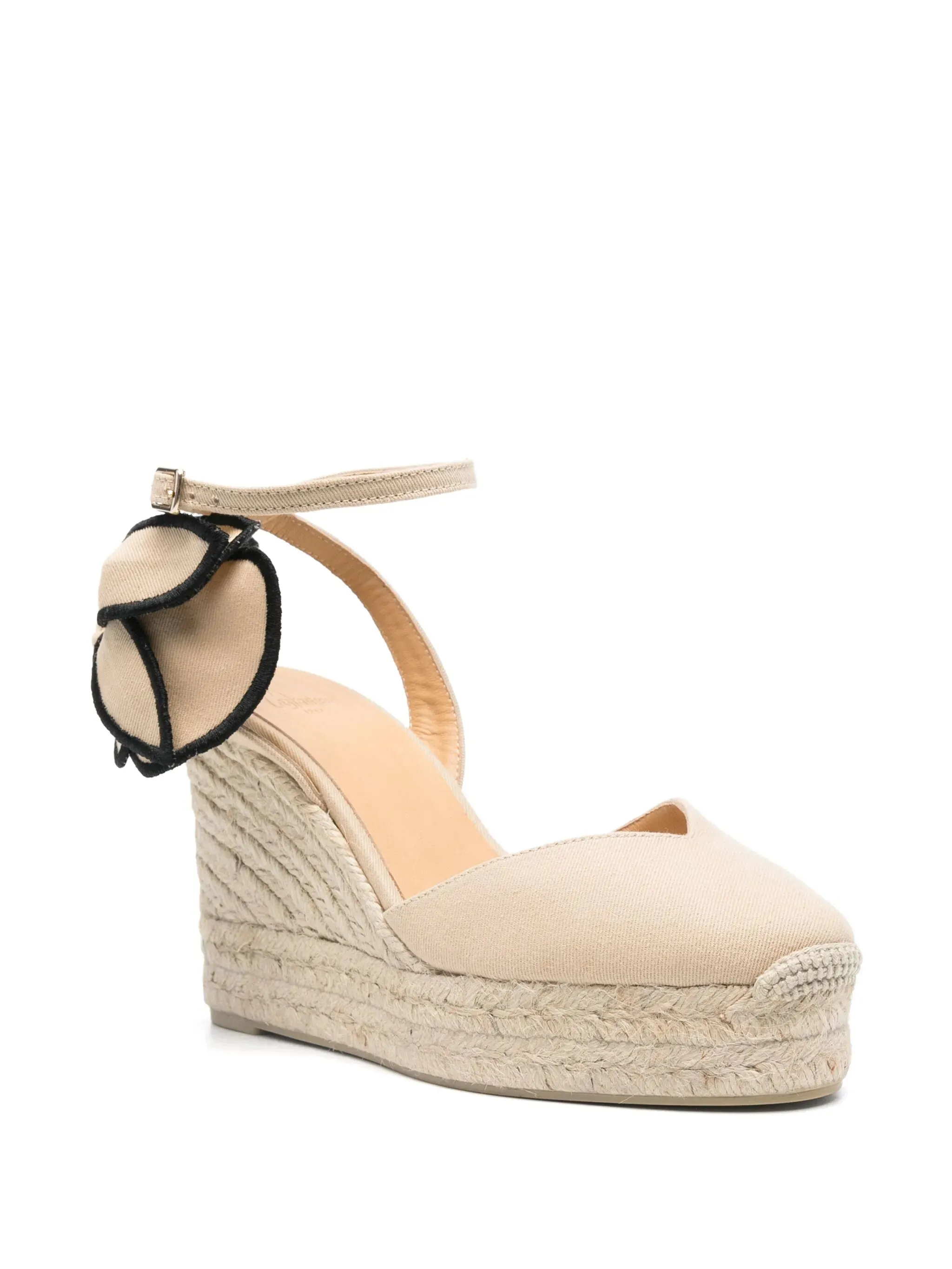 105mm Coco Wedge Espadrilles
