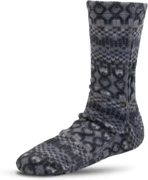Acorn Mens and Womens Versafit Fleece Sock: Super Soft & Ultra-Warm, Mid-Calf Height, Flat-Flock Seams