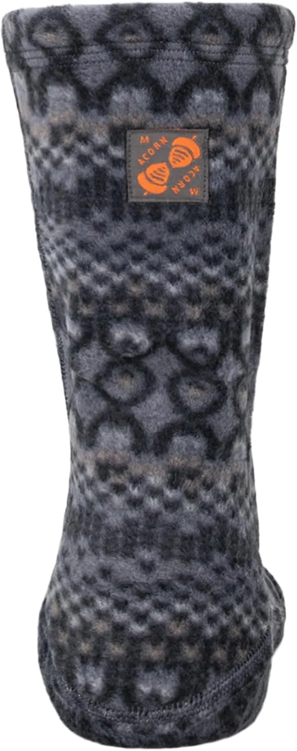 Acorn Mens and Womens Versafit Fleece Sock: Super Soft & Ultra-Warm, Mid-Calf Height, Flat-Flock Seams