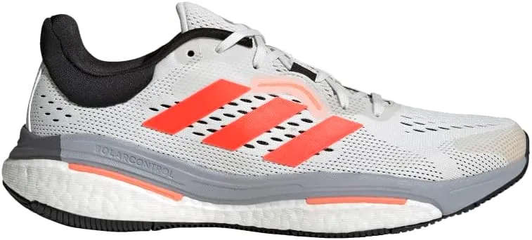 adidas Mens Solar Control Running Sneakers Shoes - White - Size 13 M