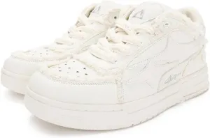 Aelfric Eden Womens Sneakers Star Low Top Skate Shoes Lace Up Platform Fashion Casual Cute Skateboarding