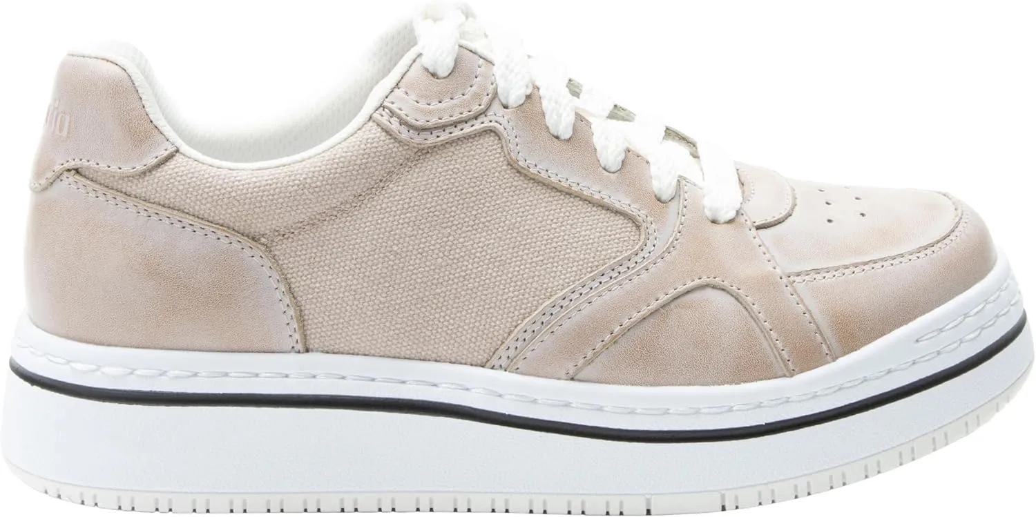 Alegria Women's Alyster Platform Leather Sneaker