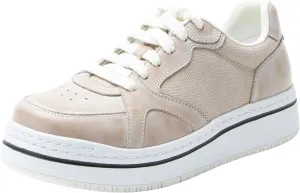 Alegria Women's Alyster Platform Leather Sneaker