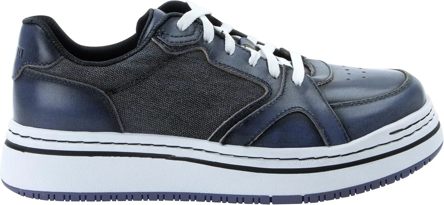 Alegria Women's Alyster Platform Leather Sneaker