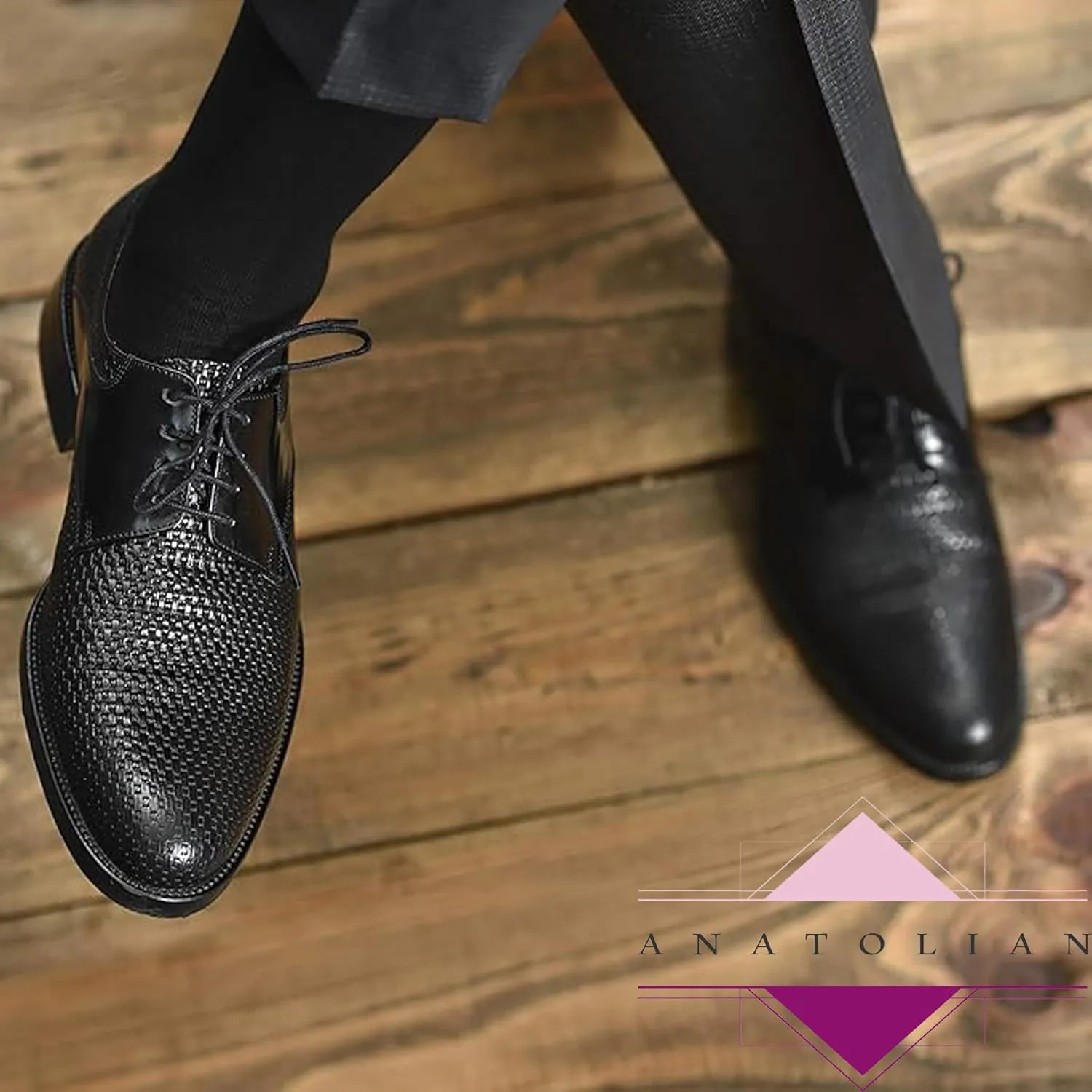 anatolian DRESS SOCKS Natural Comfortable Soft Classy - Made In TURKEY for Men Women Dress or Casual Footwear