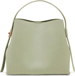 Anne Klein Small Bucket Hobo with Enamel Turn Lock