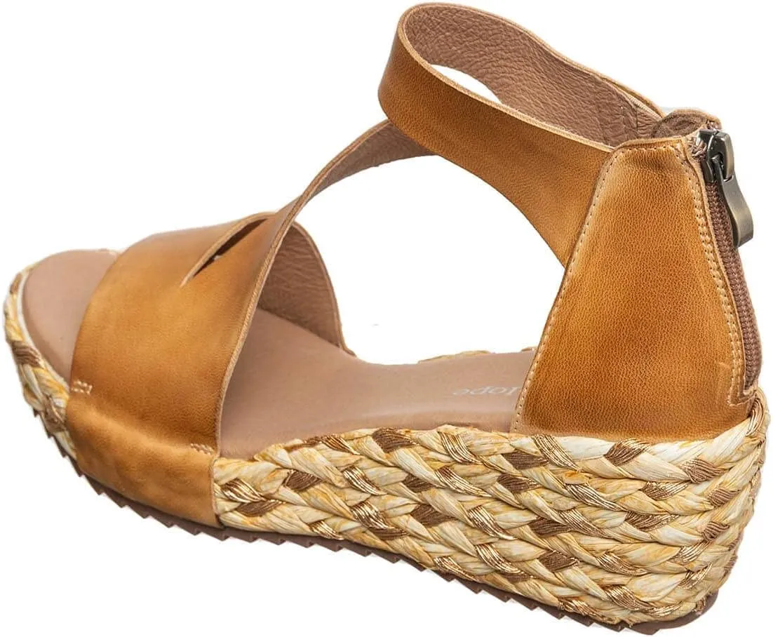 Antelope Women's Davi Leather Wedge Wedge Sandals