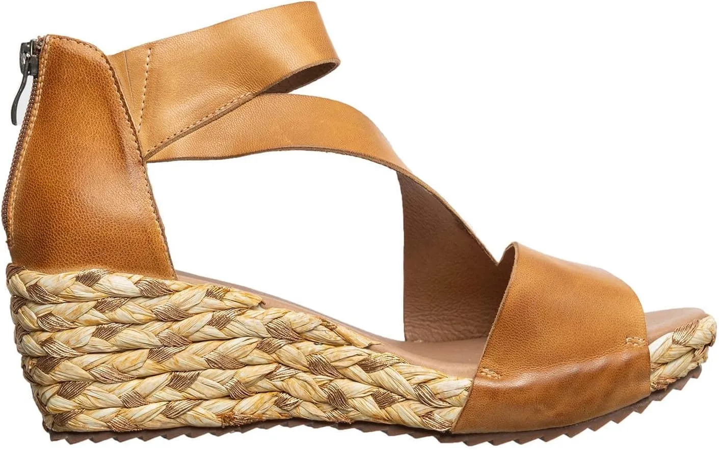 Antelope Women's Davi Leather Wedge Wedge Sandals