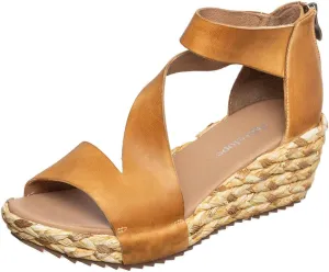 Antelope Women's Davi Leather Wedge Wedge Sandals
