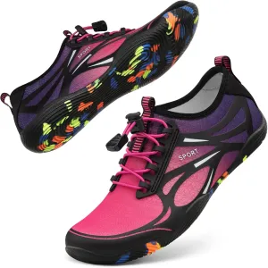 ATHMILE Water Shoes for Men Women River Shoes Adult Swim Beach Lake Pool Aqua Socks Barefoot Quick Dry for Hiking Surfing Kayaking Cruise Ship Essentials Cruise Ship Essentials