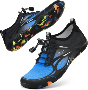 ATHMILE Water Shoes for Men Women River Shoes Adult Swim Beach Lake Pool Aqua Socks Barefoot Quick Dry for Hiking Surfing Kayaking Cruise Ship Essentials Cruise Ship Essentials