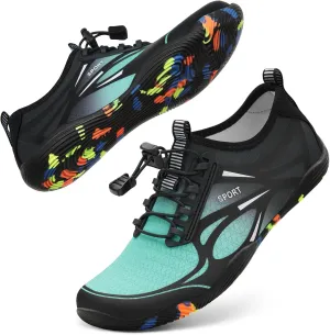 ATHMILE Water Shoes for Men Women River Shoes Adult Swim Beach Lake Pool Aqua Socks Barefoot Quick Dry for Hiking Surfing Kayaking Cruise Ship Essentials Cruise Ship Essentials