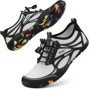 ATHMILE Water Shoes for Men Women River Shoes Adult Swim Beach Lake Pool Aqua Socks Barefoot Quick Dry for Hiking Surfing Kayaking Cruise Ship Essentials Cruise Ship Essentials