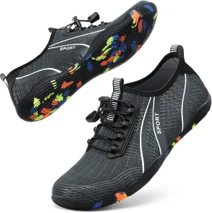 ATHMILE Water Shoes for Men Women River Shoes Adult Swim Beach Lake Pool Aqua Socks Barefoot Quick Dry for Hiking Surfing Kayaking Cruise Ship Essentials Cruise Ship Essentials