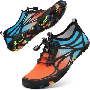 ATHMILE Water Shoes for Men Women River Shoes Adult Swim Beach Lake Pool Aqua Socks Barefoot Quick Dry for Hiking Surfing Kayaking Cruise Ship Essentials Cruise Ship Essentials