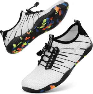 ATHMILE Water Shoes for Men Women River Shoes Adult Swim Beach Lake Pool Aqua Socks Barefoot Quick Dry for Hiking Surfing Kayaking Cruise Ship Essentials