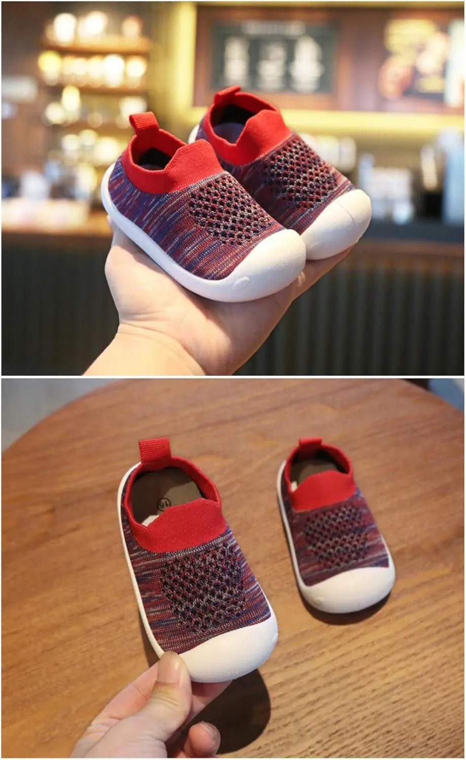 Baby Girl's Sneakers Platform
