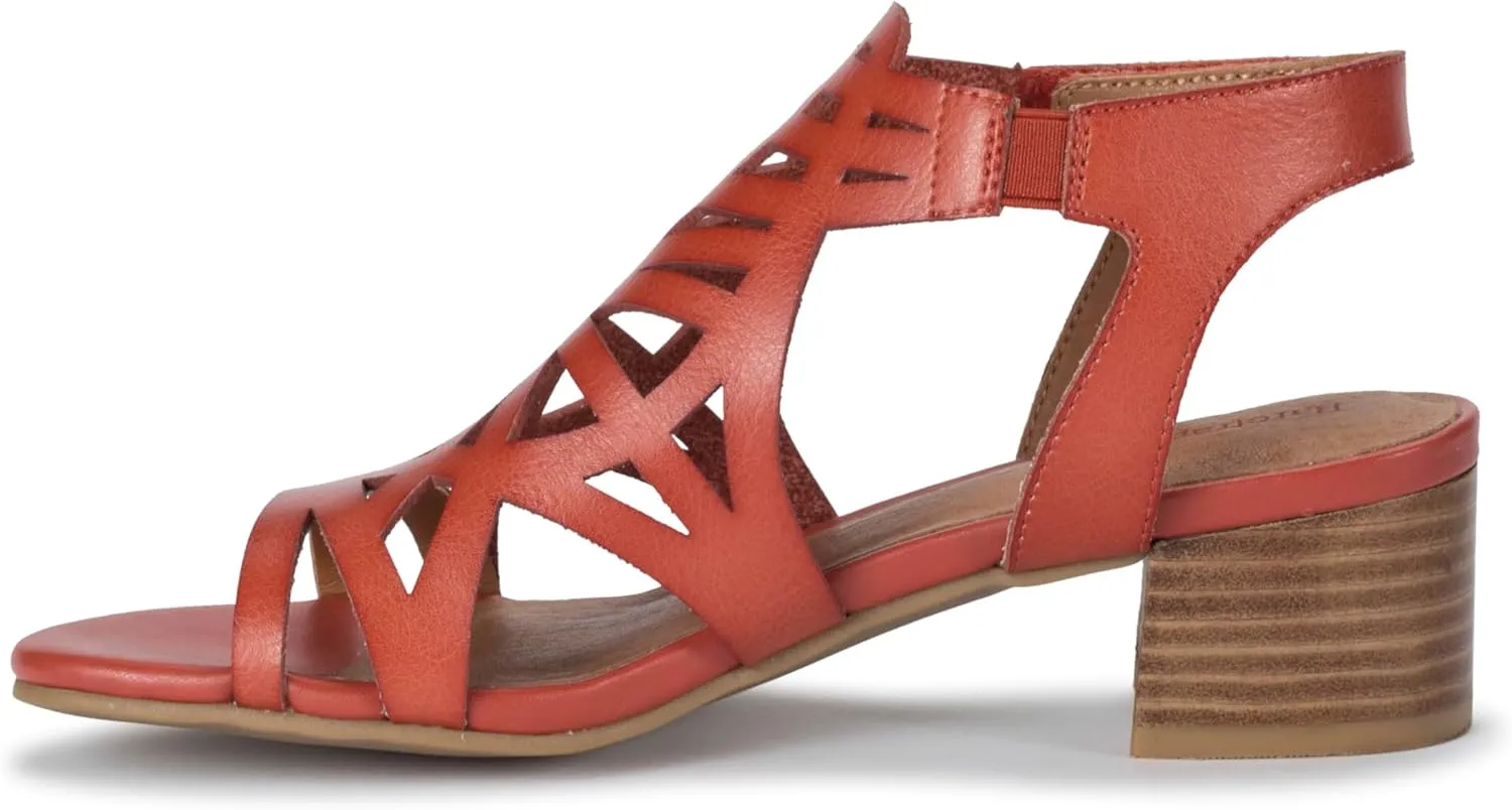 BareTraps Velvet Womens Sandals