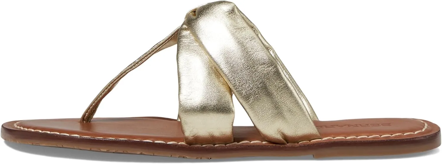 Bernardo Margaret - Sandals for Women - Glove Leather Upper - Leather Lining and Footbed - Rubber Outsole