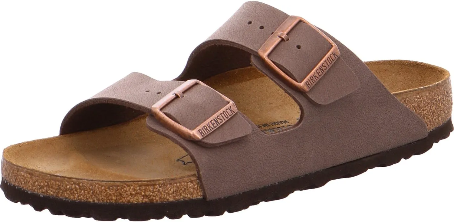 Birkenstock Womens Arizona Soft Footbed - Leather (Unisex)