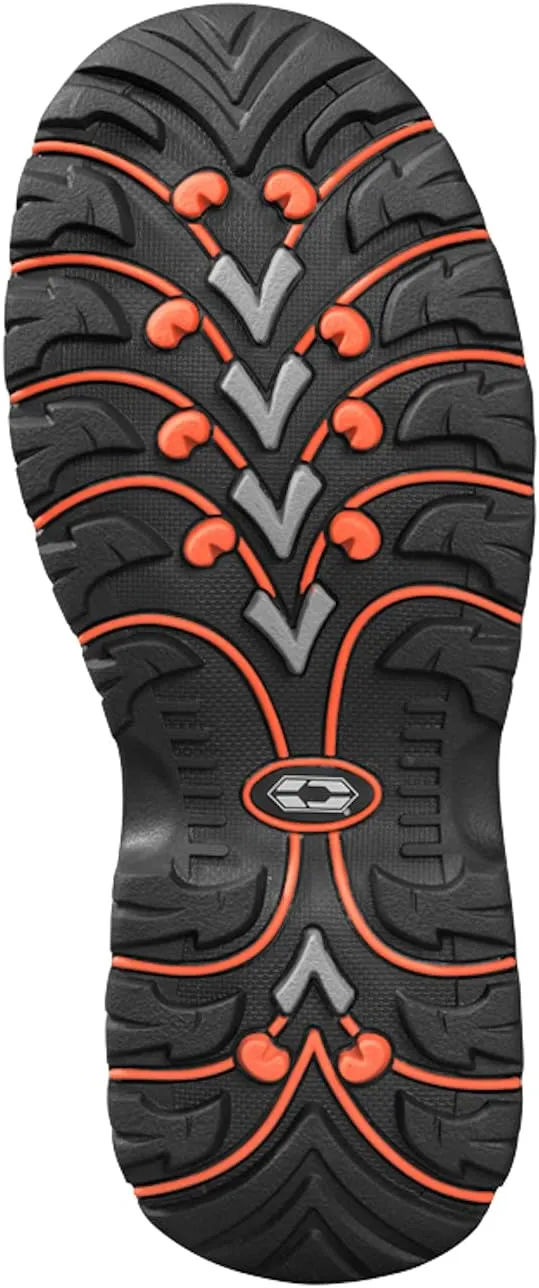 Castle X Men's Barrier 2 Boot (Orange - 9)
