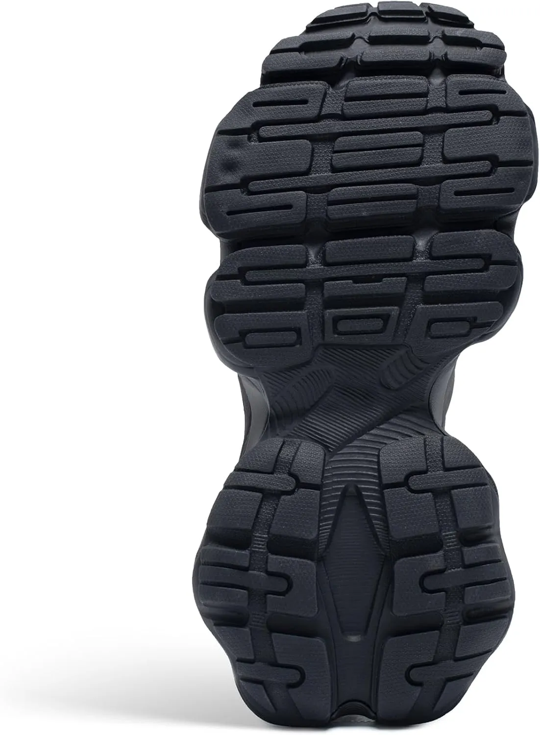 Chunky Sneakers for Women, Womens Fashion Sneakers, Leather Comfortable Dad Shoe Lace-Up Platform Walking Running Shoes