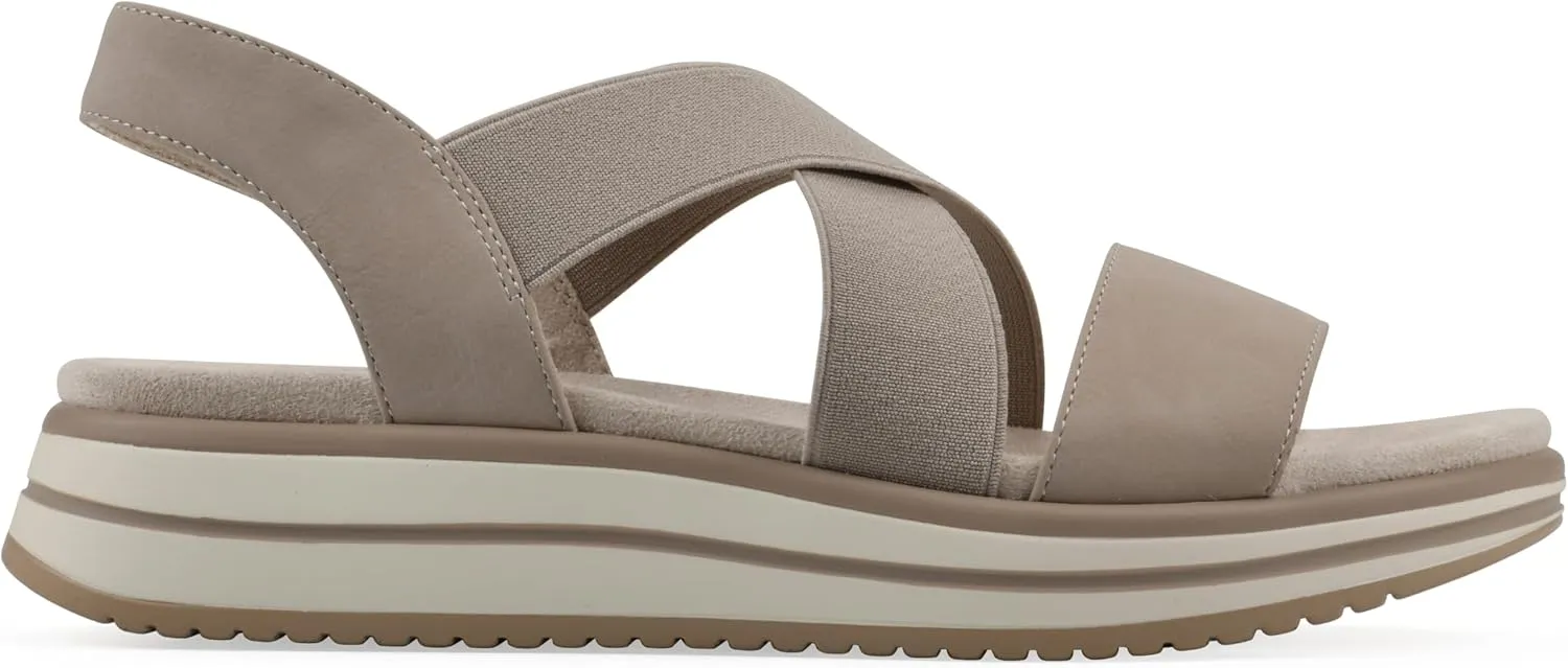 CLIFFS BY WHITE MOUNTAIN Women's Hapley Strappy Sandal