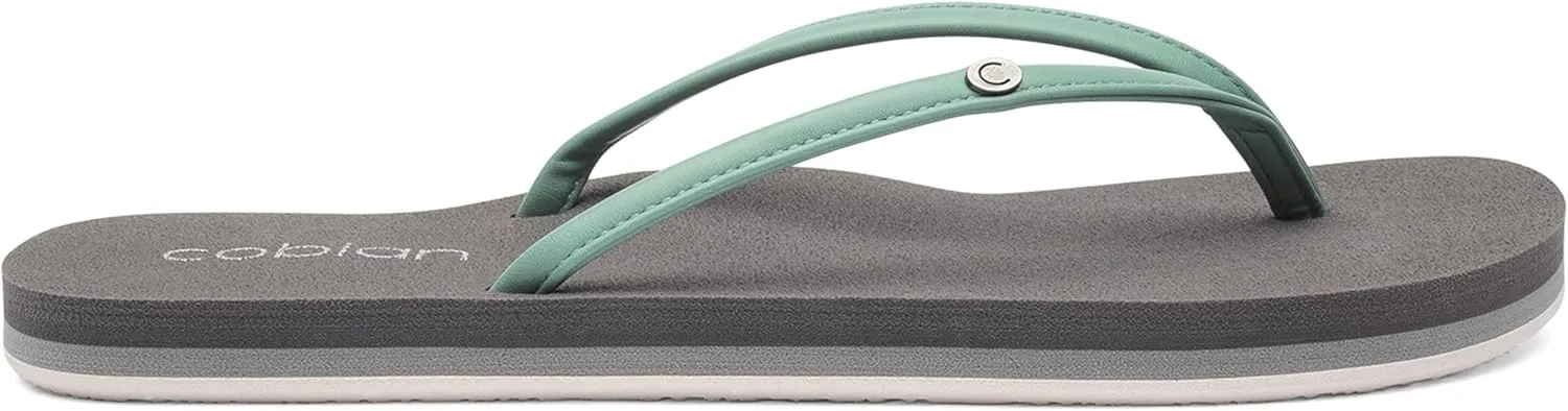 Cobian Nias Bounce Comfortable Beach Flip Flop Skinny Strap Sandals for Women