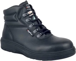 Cofra 82020-CU0.W14 New Asphalt EH PR Safety Boots, 14, Black