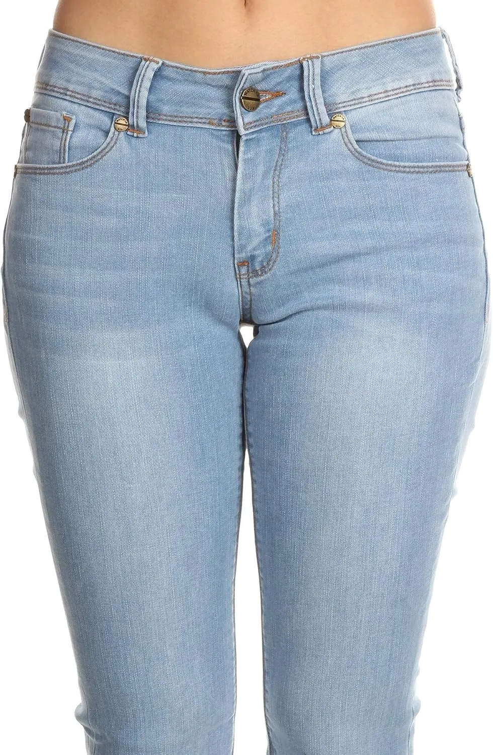 Colombian Design, Butt Lift, Levanta Cola, Boot Leg Jeans Plus/Junior Size