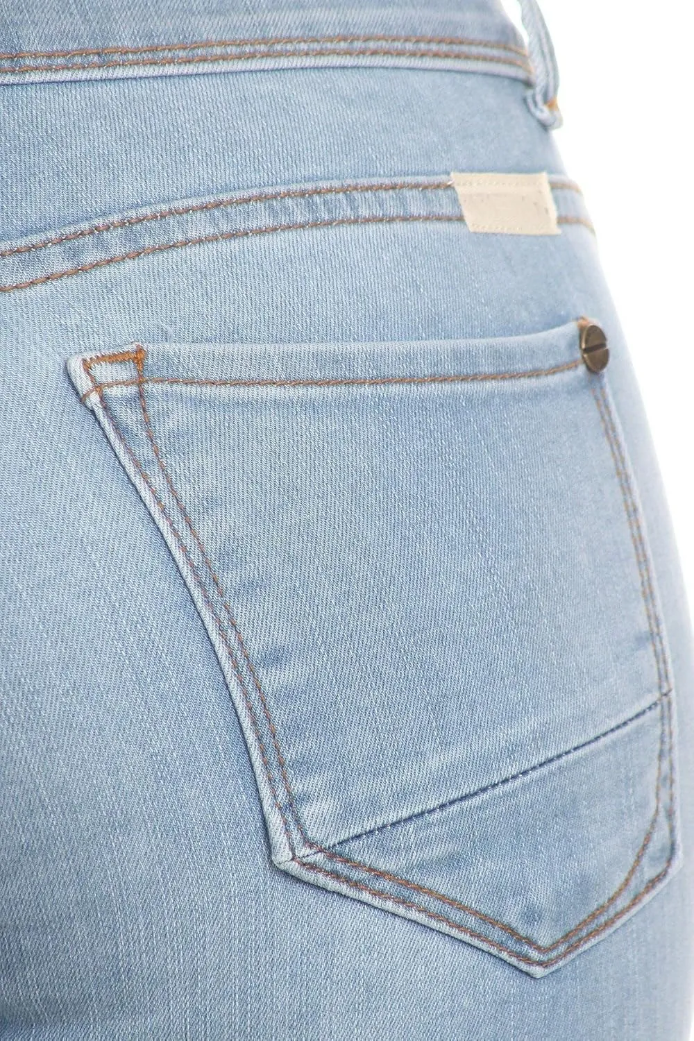 Colombian Design, Butt Lift, Levanta Cola, Boot Leg Jeans Plus/Junior Size