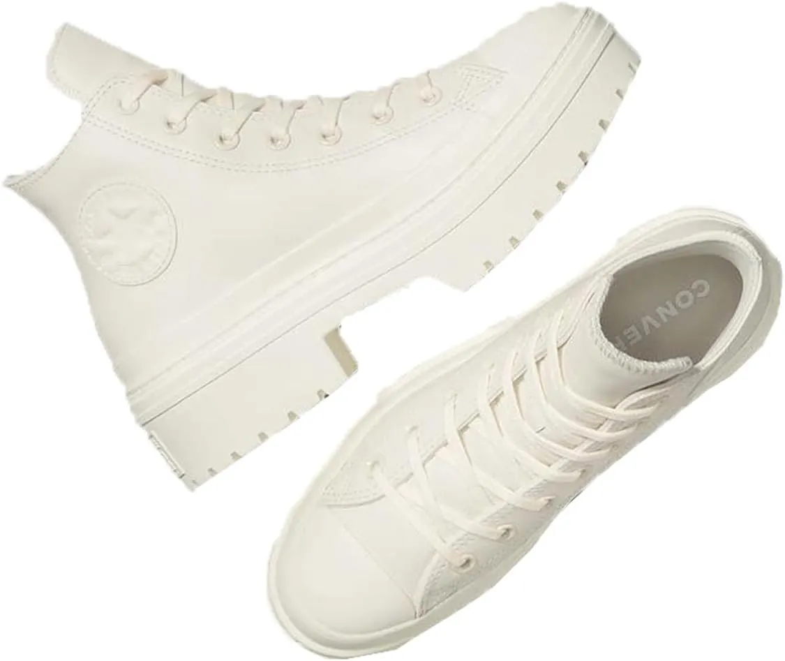Converse Women's Chuck Taylor All Star Lugged Heel Leather Platform Sneakers