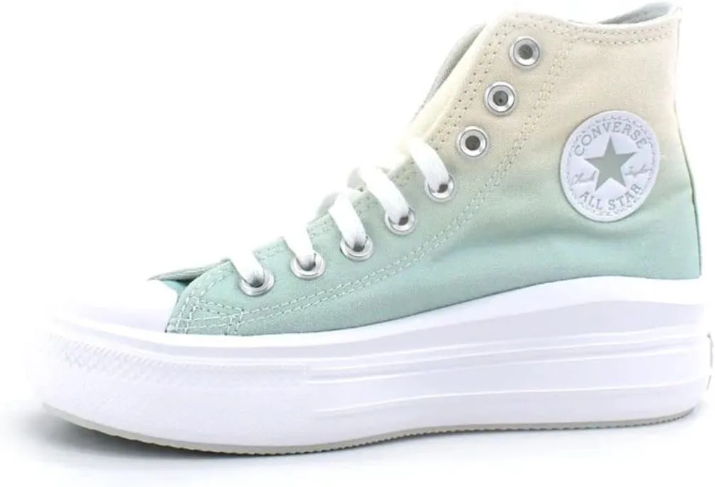 Converse Women's Chuck Taylor All Star Move High Top Platform Sneakers