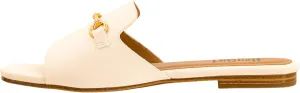 Corkys Footwear Women's Bit Of A Breeze Sandals - Comfort Meets Chic with Lightweight Feel, Lightly Cushioned Insoles, and a Simple Chain Detail Across Upper