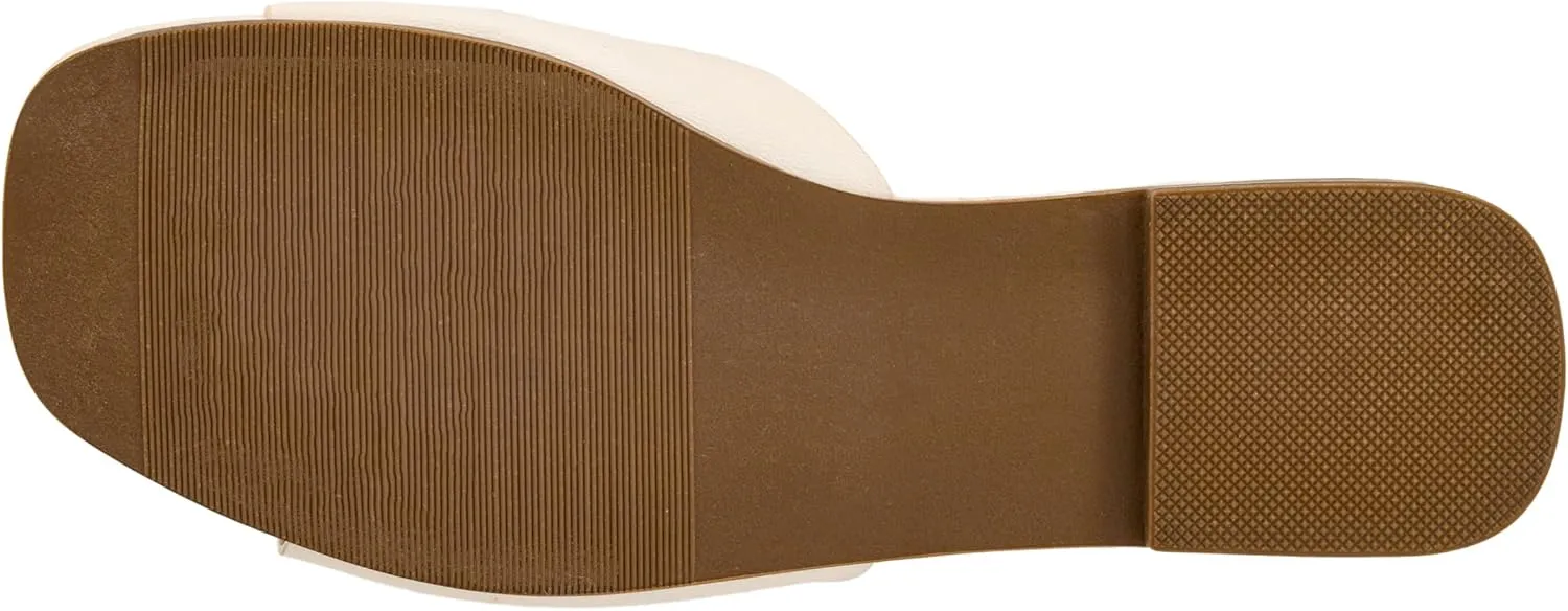 Corkys Footwear Women's Bit Of A Breeze Sandals - Comfort Meets Chic with Lightweight Feel, Lightly Cushioned Insoles, and a Simple Chain Detail Across Upper