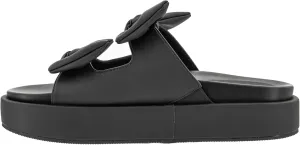 Corkys Footwear Women's Lil Bit Knotty 1.5-Inch Platform Sandal - Featuring Two Straps Adorned With Bows And A Lightly Cushioned Insole For All Day Wear