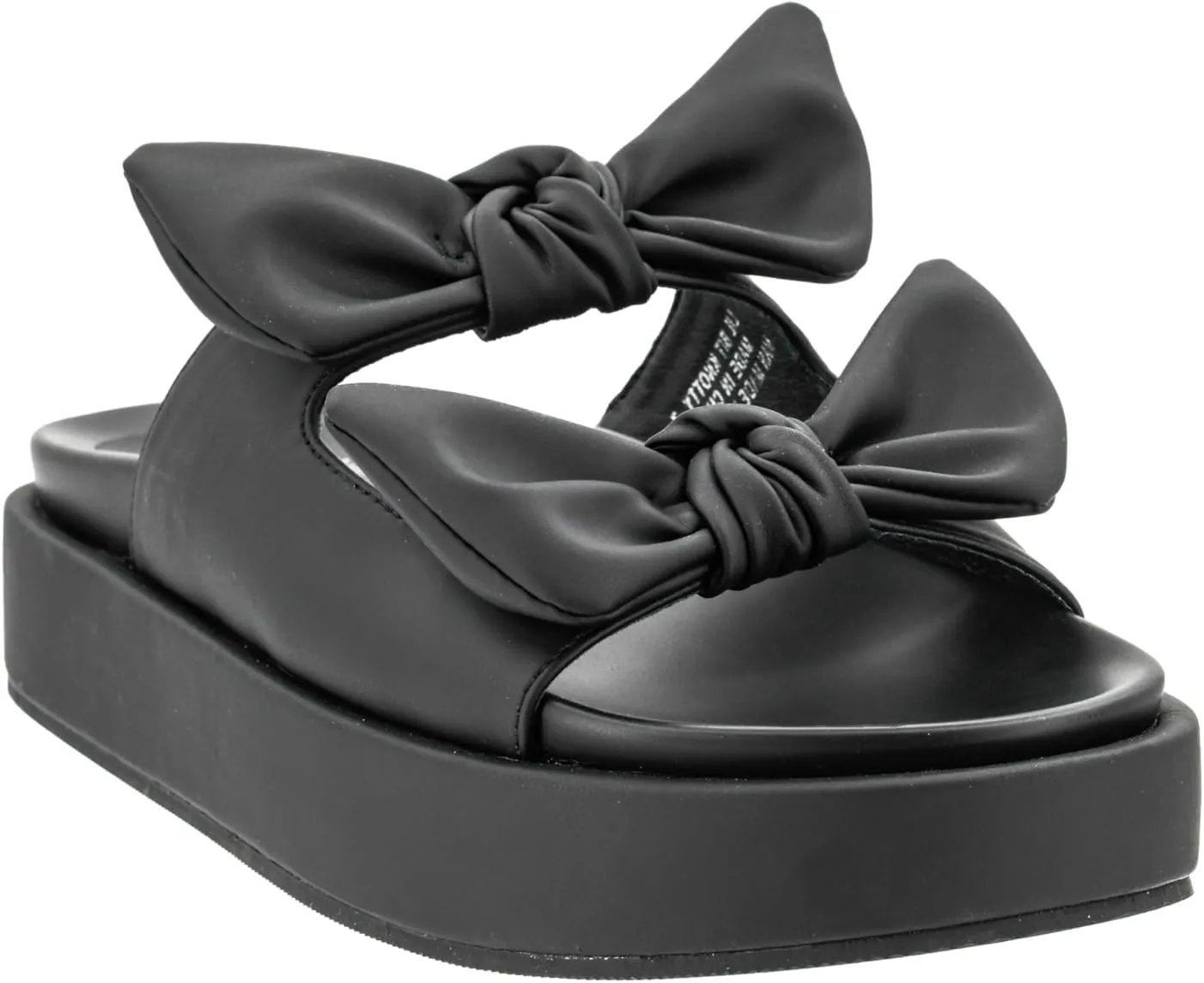 Corkys Footwear Women's Lil Bit Knotty 1.5-Inch Platform Sandal - Featuring Two Straps Adorned With Bows And A Lightly Cushioned Insole For All Day Wear