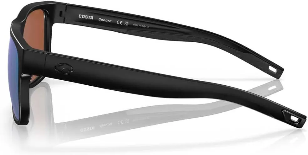 Costa Del Mar Men's Spearo Square Sunglasses