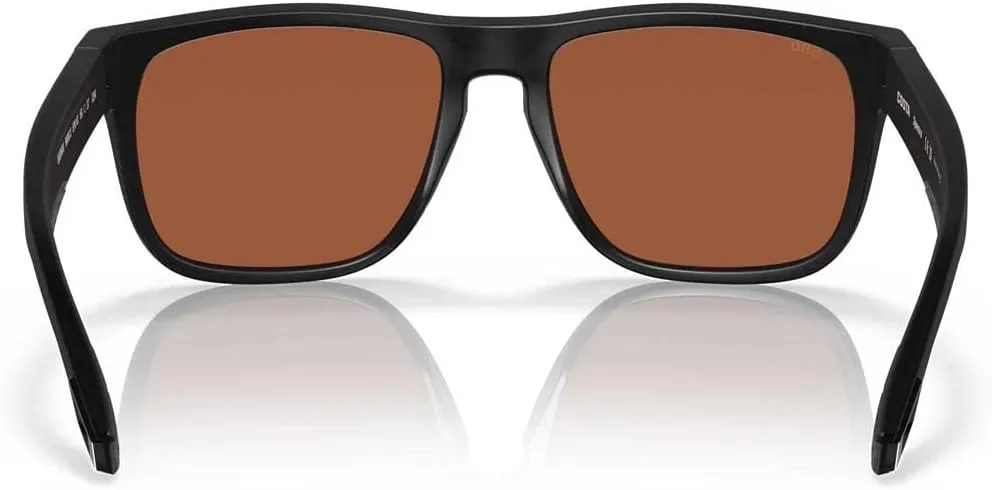 Costa Del Mar Men's Spearo Square Sunglasses
