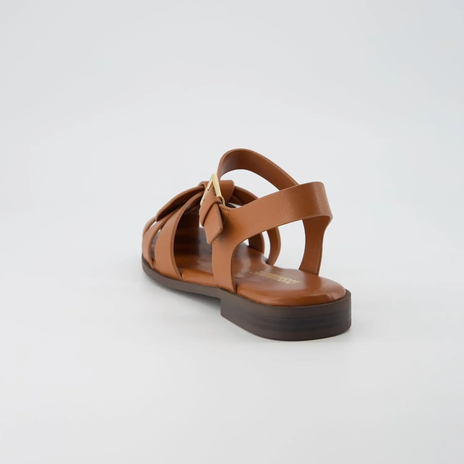 CUSHIONAIRE Benny Women's Fisherman Sandal With Cushioned Footbed and Adjustable Buckle