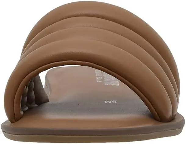 CUSHIONAIRE Women's Helen slide sandal  Memory Foam