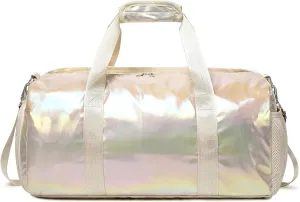 Dance Bag for Girls Sports Duffle Bag for Teen Girls Gym Bag with Shoes Compartment Wet Pocket Weekender Carry On Bag Travel Bag for Teens Girls