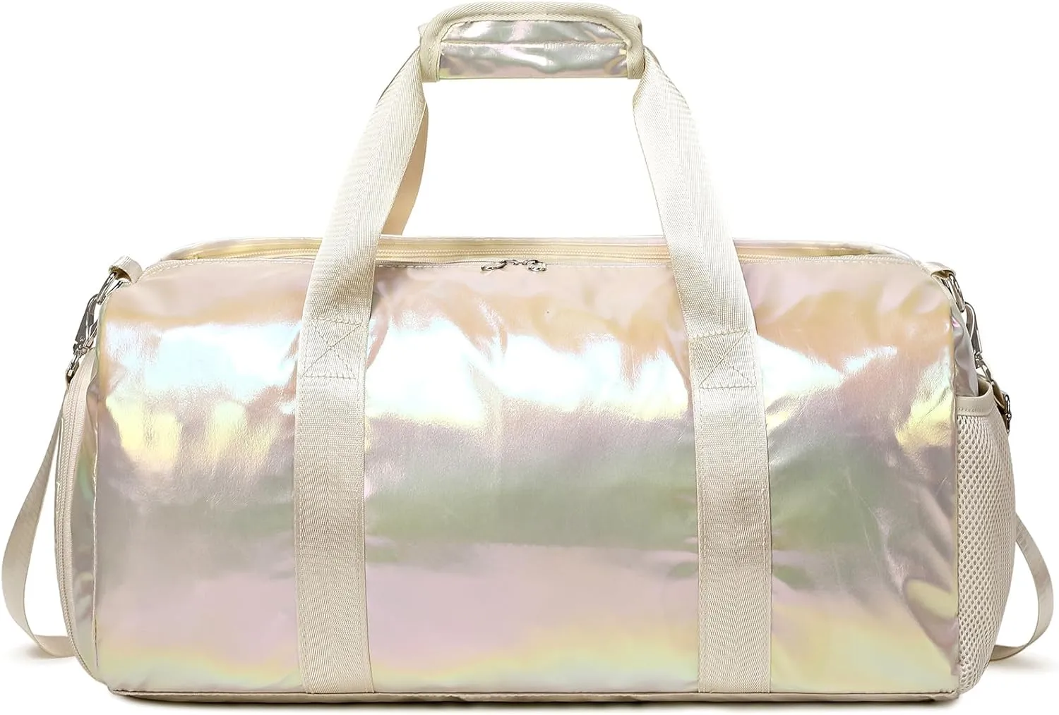 Dance Bag for Girls Sports Duffle Bag for Teen Girls Gym Bag with Shoes Compartment Wet Pocket Weekender Carry On Bag Travel Bag for Teens Girls