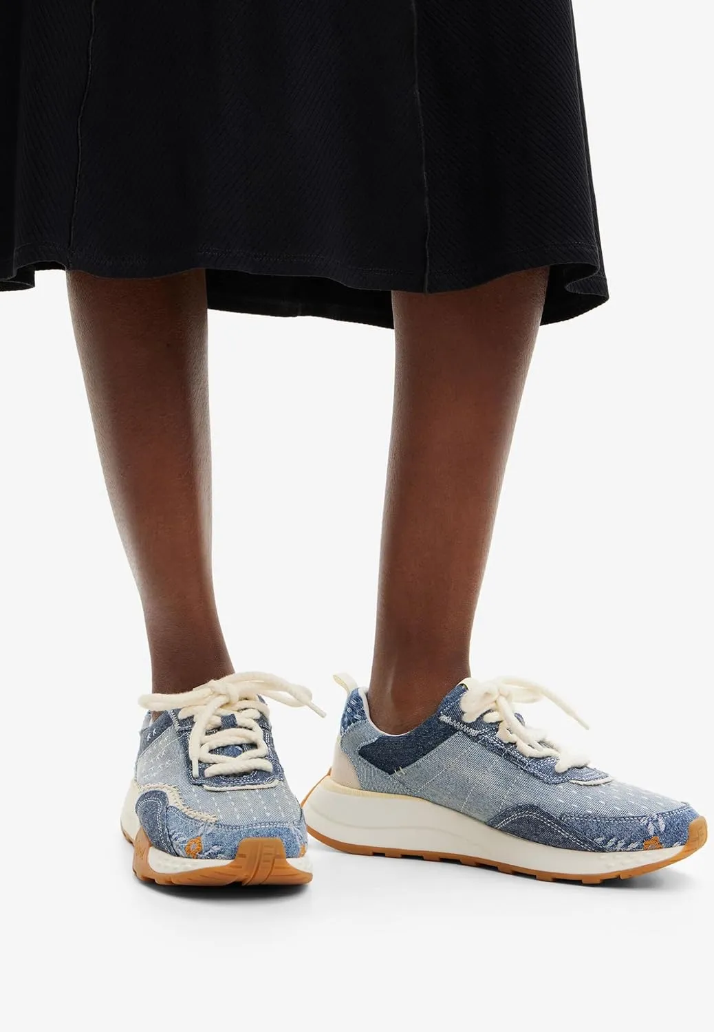 Desigual Denim Jogger Sneakers