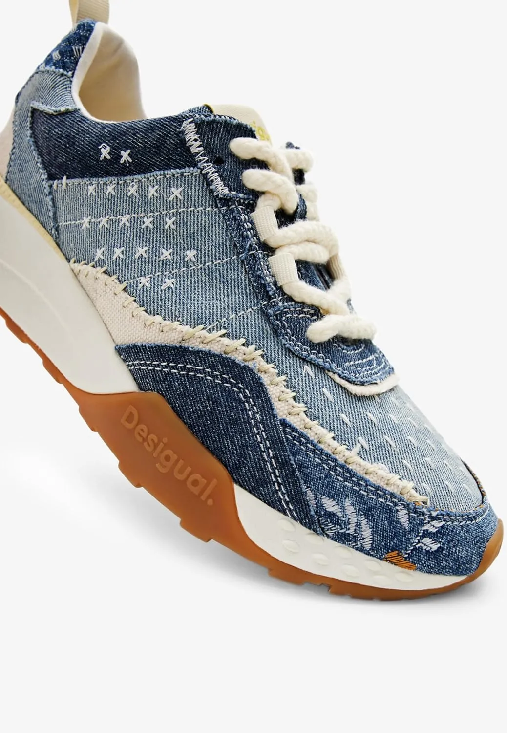 Desigual Denim Jogger Sneakers