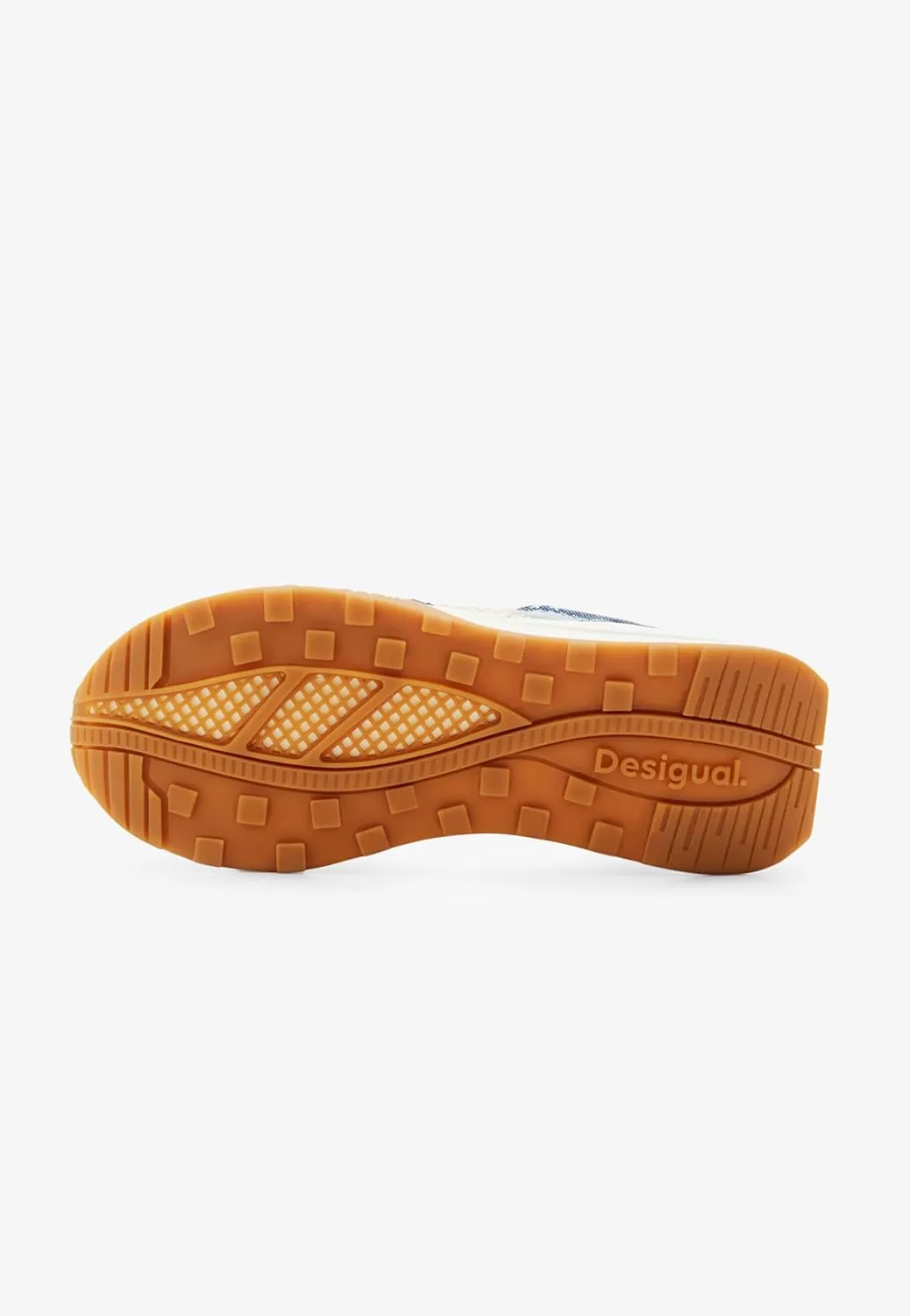Desigual Denim Jogger Sneakers