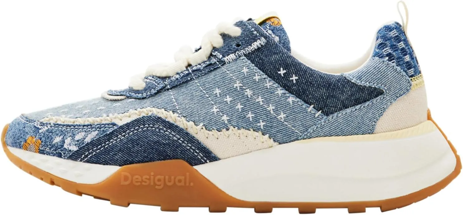 Desigual Denim Jogger Sneakers